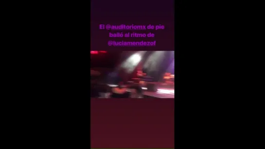 Lucía Méndez's friends Fernando Allende & Magda Rodriguez "Grandes De Los 80s"(CDMX,30/08/2018)