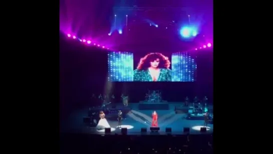 Lucía Méndez - "Un Alma En Pena"+M. Del Sol+Pimpinela+L.Brizuela, "Grandes De Los 80s" (CDMX, 30/08/2018)