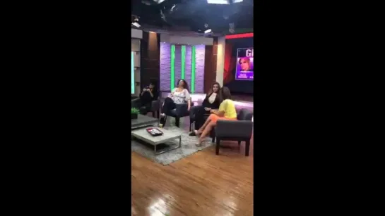 Lucía Méndez - Interview (fragment) f/"Monterrey Al Dia" (Televisa, 17/08/2018)