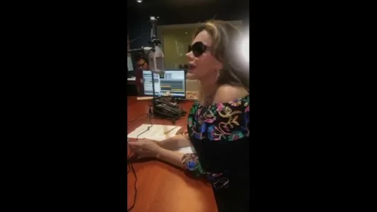 Lucía Méndez - Interview f/"En Contacto" (Facebook Live, FM Globo 88.1, 17/08/2018)