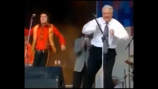 Best of drunk Boris Yeltsin!