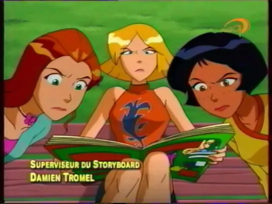 Totally Spies! (ЛАД, 2007) Фрагменты серии