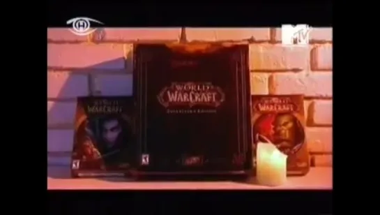 Реклама игры "World Of Warcraft" (MTV Россия) (Нирэя (Гомель), 2007)