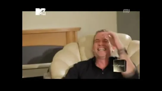 Infakto (MTV Беларусь, 21.10.2010) Певец Garou в Минске