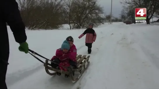 История с географией деревня Косаричи Глусского района 03.04.18 [БЕЛАРУСЬ 4_ Могилев]