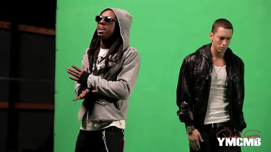 Eminem ft. Lil Wayne - No Love (Making Video)(L^_^M)