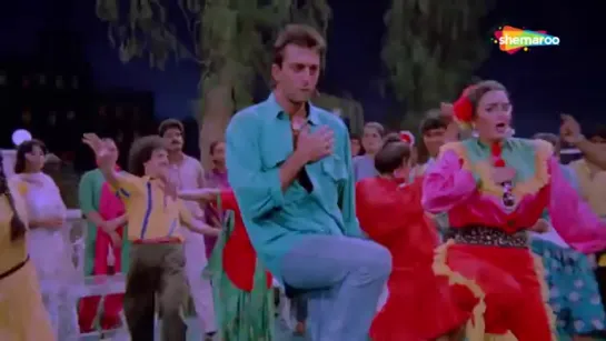 Ek Aur Do Idhar Dekho (HD) _ Insaaf Apne Lahoo Se (1994) _ Sanjay Dutt _ Gulshan