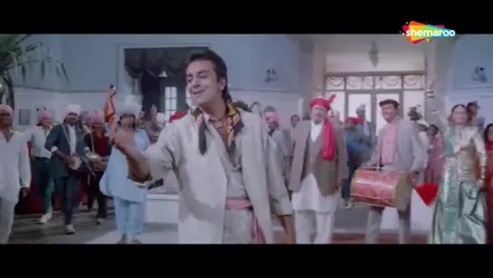 Chanda Bhi Nazar Aayega (HD) _ Namak (1996) _ Sanjay Dutt _ Shammi Kapoor _ Anu