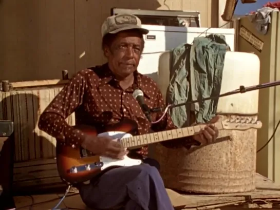 R.L. Burnside - Jumper On The Line (Performing released in 1992)