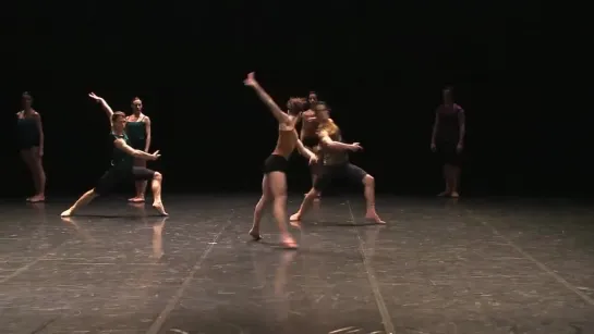 Aterballetto in workwithinwork - ballet (William Forsythe)