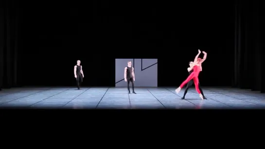 Steptext - ballet (William Forsythe)