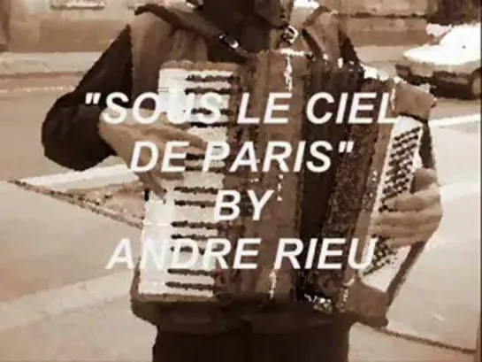 ^ Sous le ciel de Paris-accordion