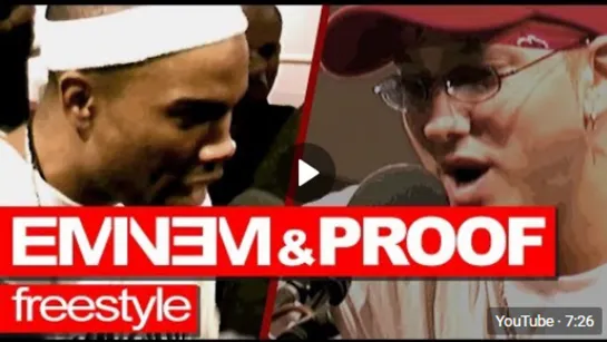 Eminem & Proof freestyle rare 1999