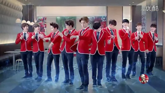 141229 EXO KFC China 3 CF ver (套餐篇 游戏篇 日记篇)