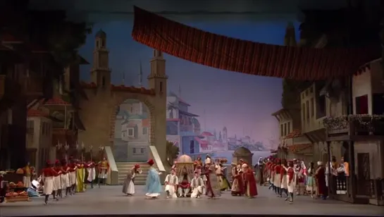 &Le Corsaire (Act 1) - ballet (Bolshoi Ballet, 22 octobre 2017)