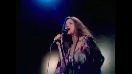 Janis Joplin - Little Girl Blue (This is Tom Jones, 1969)