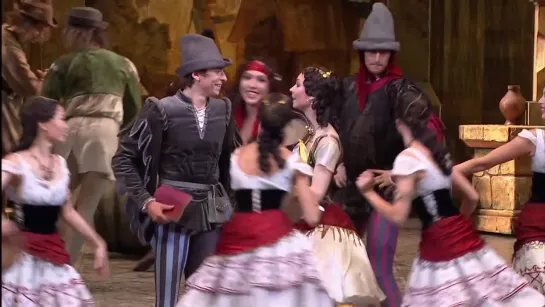 La Esmeralda (Act 1) - ballet (Bolshoi Theatre, 2011)