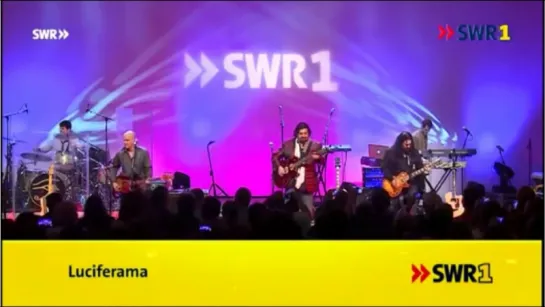 Alan Parsons Project - Luciferama (Live 2014 on SWR TV)