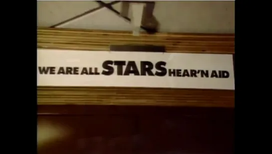 Hear 'N Aid - Stars [The Video Clip] (1985)