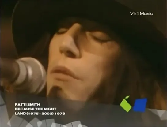 Patti Smith - Because the Night (1978)