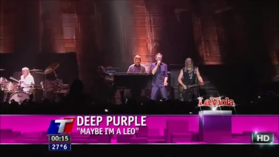 Deep Purple - Maybe I'm A Leo (Estadio Luna Park, Buenos Aires, Argentina, 2011)