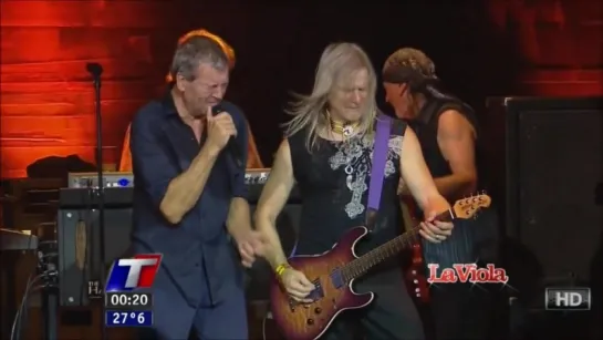 Deep Purple - Space Truckin (Estadio Luna Park, Buenos Aires, Argentina, 2011)