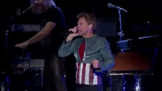 Bon Jovi - It's my life (Live at New Jersey, 25.07.2013)