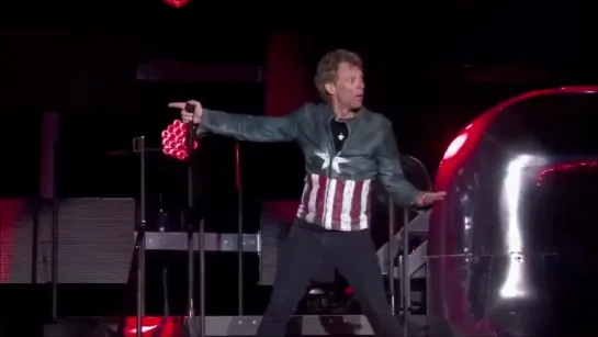 Bon Jovi - Bad medicine (Live at New Jersey, 25.07.2013)