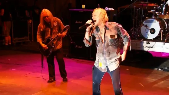 URIAH HEEP ― July morning (en Vivo, Maracay, Venezuela 2011)