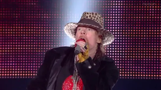 GUNS N' ROSES ― Civil war (Live in London, 2012)