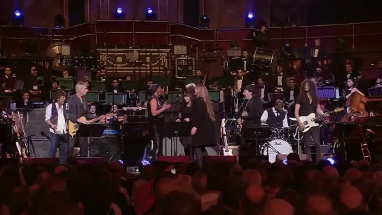 Celebrating Jon Lord.  The Rock Legend. Live at The Royal Albert Hall, April 2014