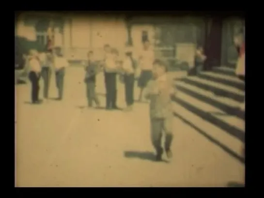 Приём в пионеры. Севастополь, 19 мая 1964 года