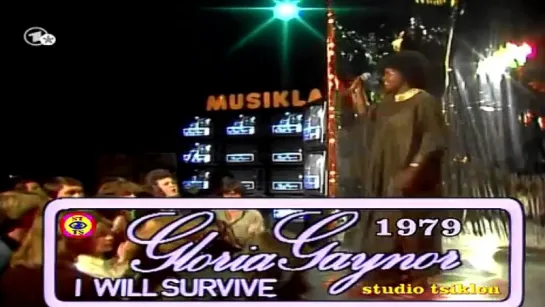 Gloria Gaynor I will Survive Musik Laden show 1979 HD 16-9