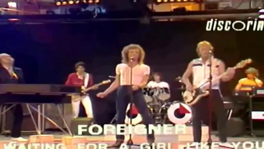 Foreigner Waiting For A Girl Like You 1979 HD 16-9