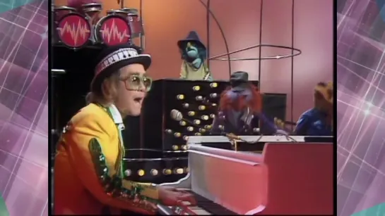 Elton John Goodbye Yellow Brick Road _ Elton John _ Muppet Show