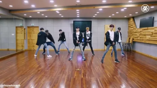 MONSTA X - BEAUTIFUL DANCE PRACTICE WITHOUT MUSIC