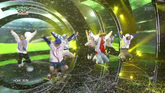 [Выступление] 160415 GOT7 - Home Run @ Music Bank