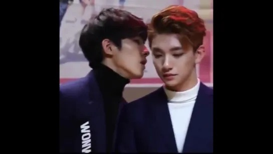 151115 - JUNGGU FANSIGN  - Wonwoo&Joshua