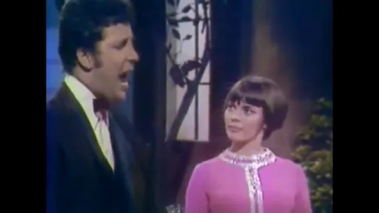 Mireille Mathieu et Tom Jones - Je Ne Suis Rien Sans Toi (1969) fragment