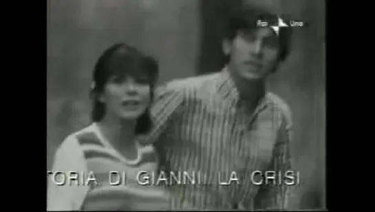 gianni morandi e laura efrikian video sulla loro storia