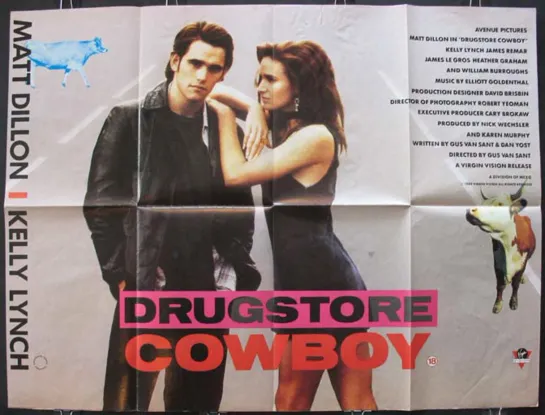 Drugstore Cowboy / Аптечный ковбой (1989)