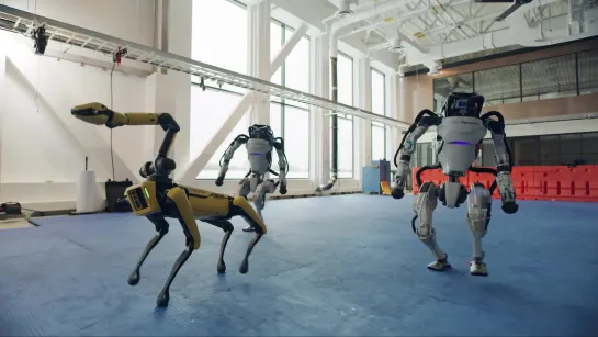 Boston Dynamics. «Do You Love Me?»