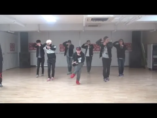 SPEED - Look At Me Now (Dance Practice)_(720p)