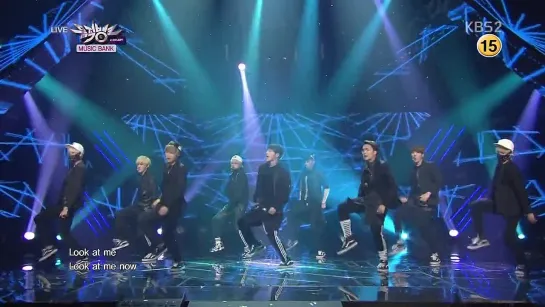 140404 SPEED - Look At Me Now (Music Bank)