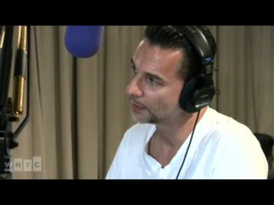 Dave Gahan on Soundcheck