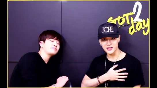 [HD] 151010 GOT2DAY #06 Jackson Youngjae