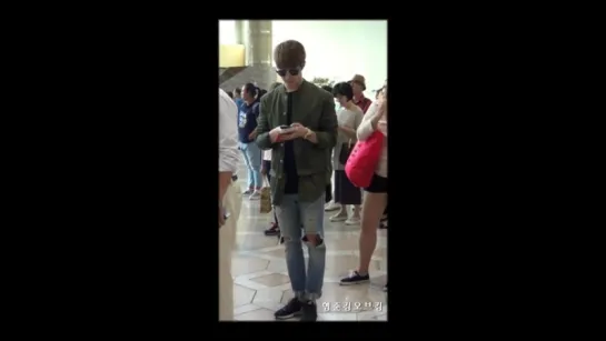 160830 김형준 KimHyungJun 김포공항 출국 짧은세로캠