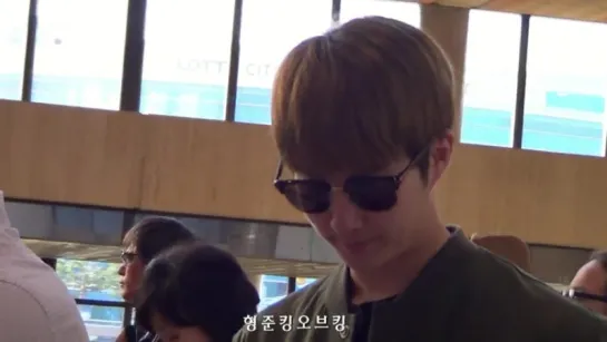 160830 김형준 KimHyungJun 김포공항 출국