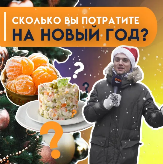 Сколько вы потратите на Новый год?