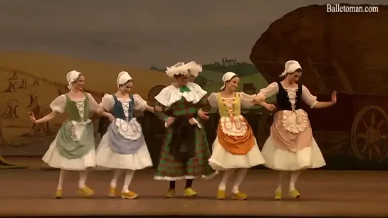 La Fille Mal Gardee (Тщетная предосторожность) - ballet